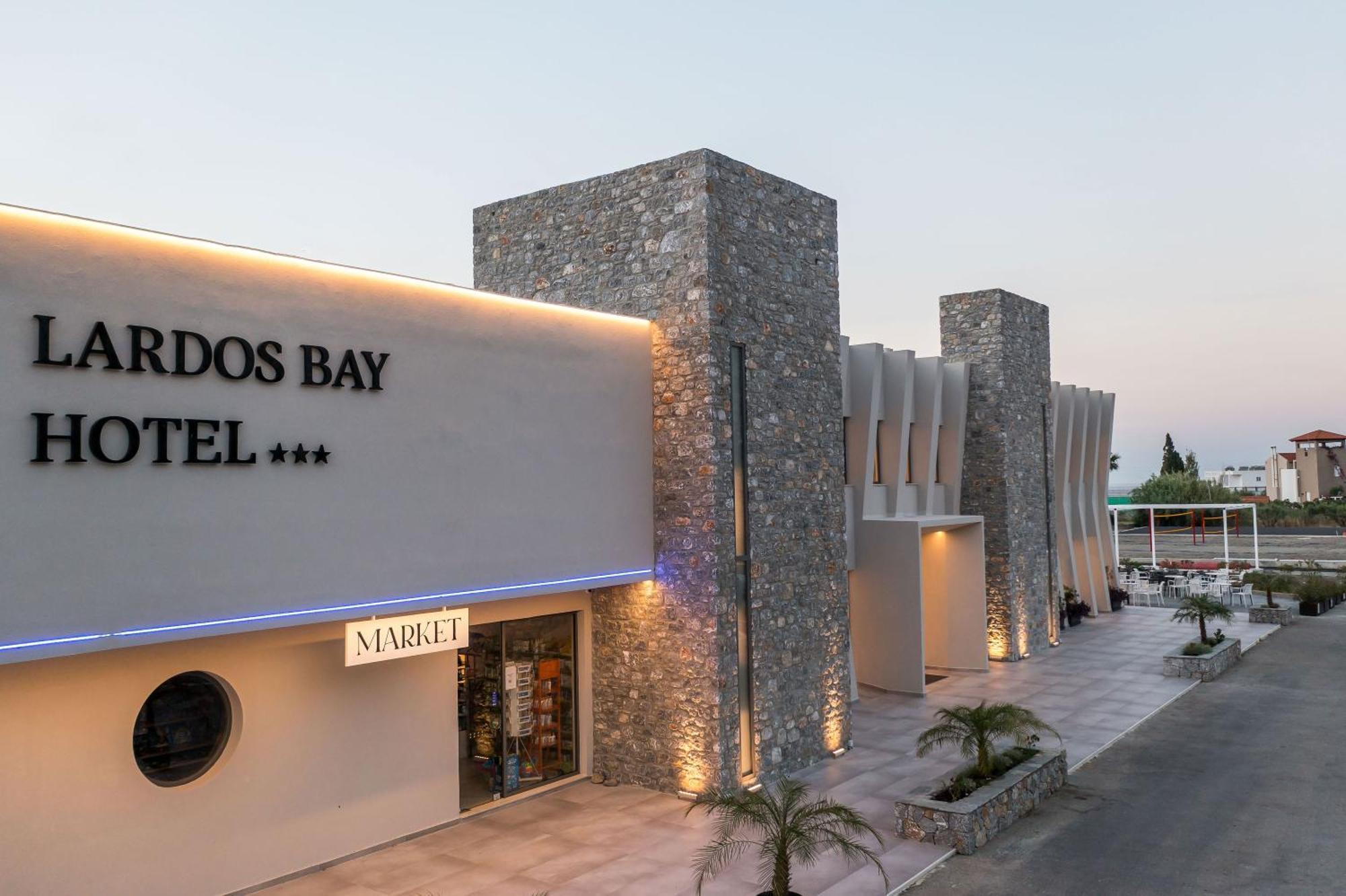 Lardos Bay Hotel Exterior photo